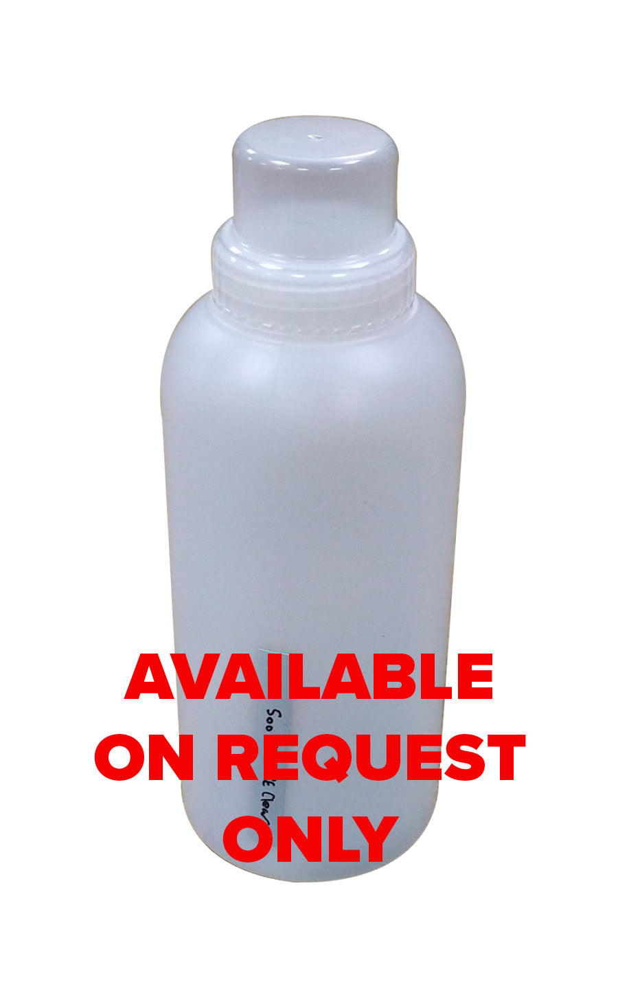 500ml Round Bottle (FP1/291) Available on request only