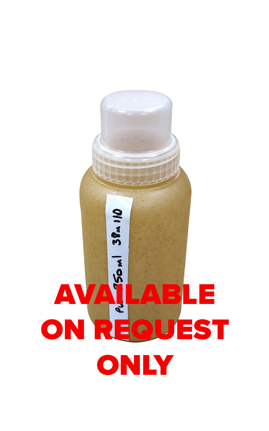 250ml round bottle (FP/622) Available on request only